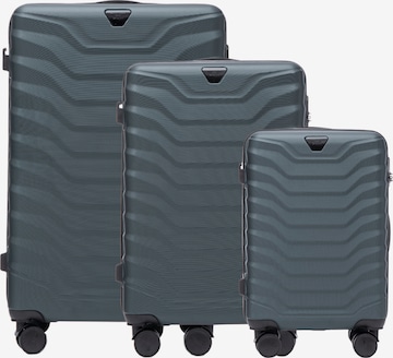 WINGS Trolley in Grün: Vorderseite