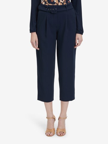 regular Pantaloni di Betty Barclay in blu: frontale