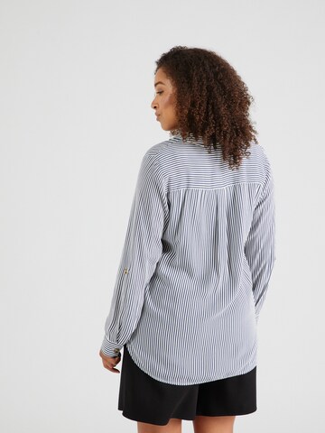 Chemisier 'VMBumpy' Vero Moda Curve en blanc
