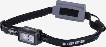 Led Lenser Lamp in Black: front