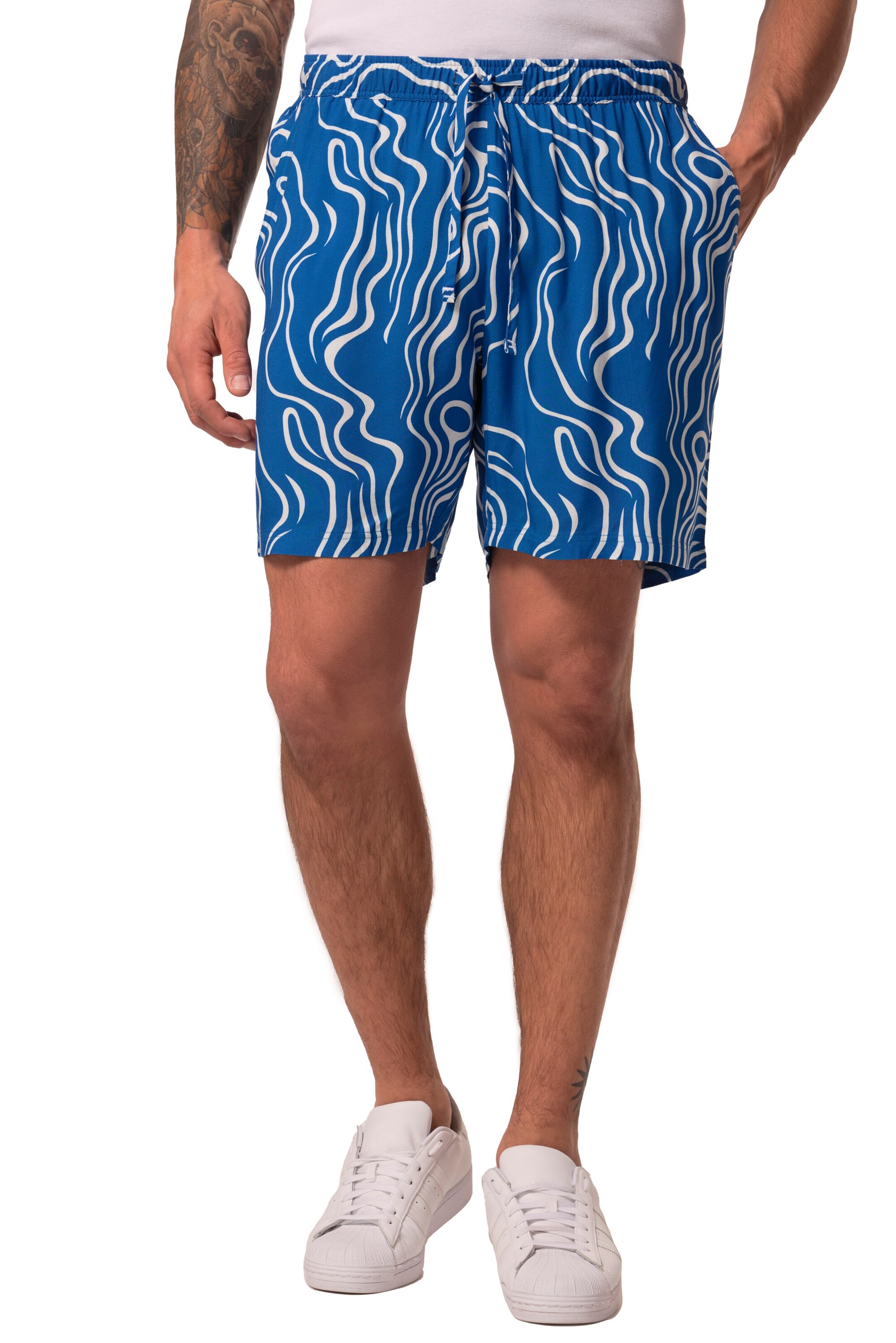 JP1880 Regular Trousers in Blue: front