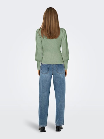 ONLY Pullover in Grün