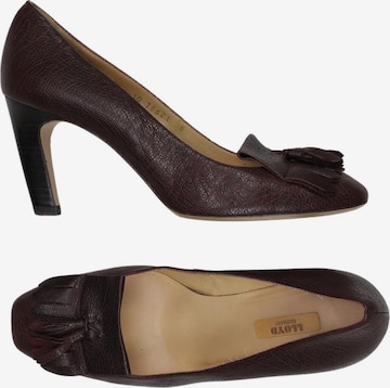 LLOYD Pumps 39,5 in Rot: Vorderseite