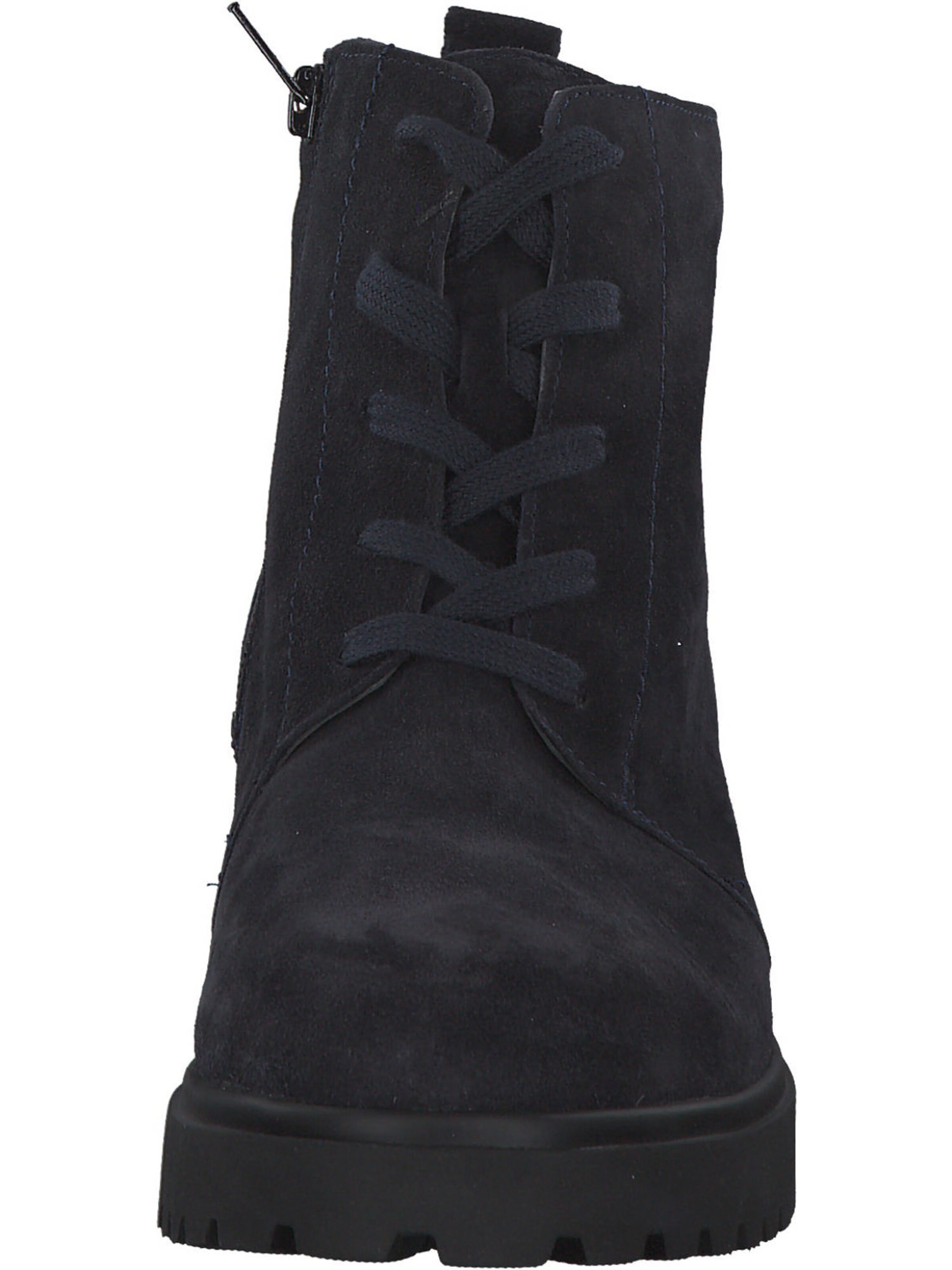 WALDLÄUFER Schnürstiefelette 'Luise' in Blau