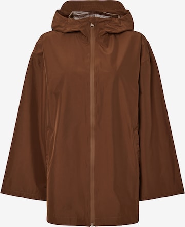 PIECES Tussenjas 'PCTui' in Bruin: voorkant