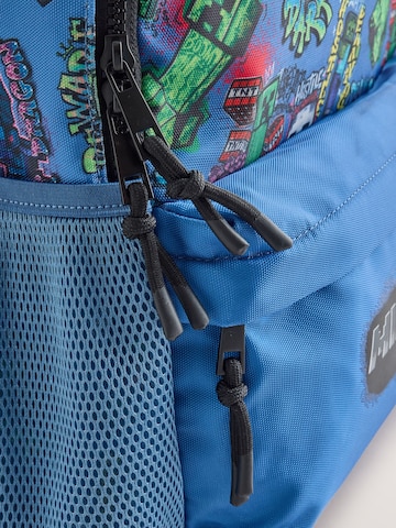 Next Rucksack 'Minecraft' in Blau