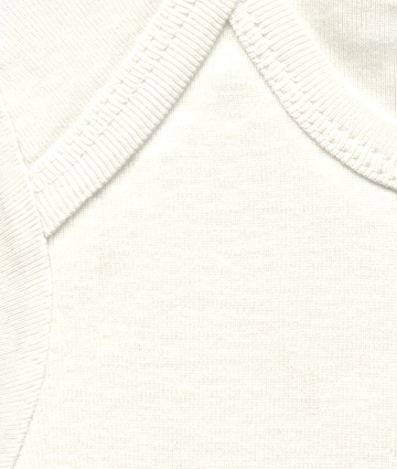 LOGOSHIRT Romper/Bodysuit 'Ruhrpott-Print' in White