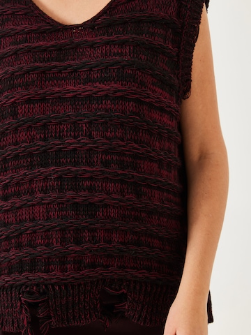 Pull-over Bianco Lucci en rouge