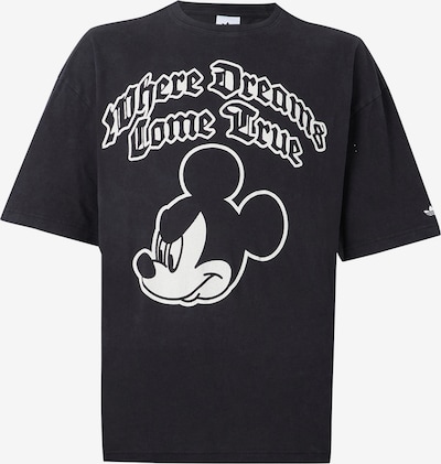ADIDAS ORIGINALS Camisa 'Disney Micky Maus Dreams' em XS em preto / branco, Vista do artigo