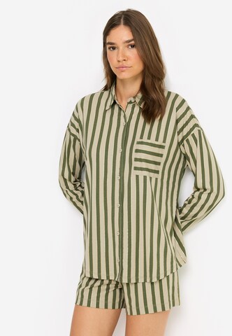 LSCN by LASCANA Shorty i grøn: forside