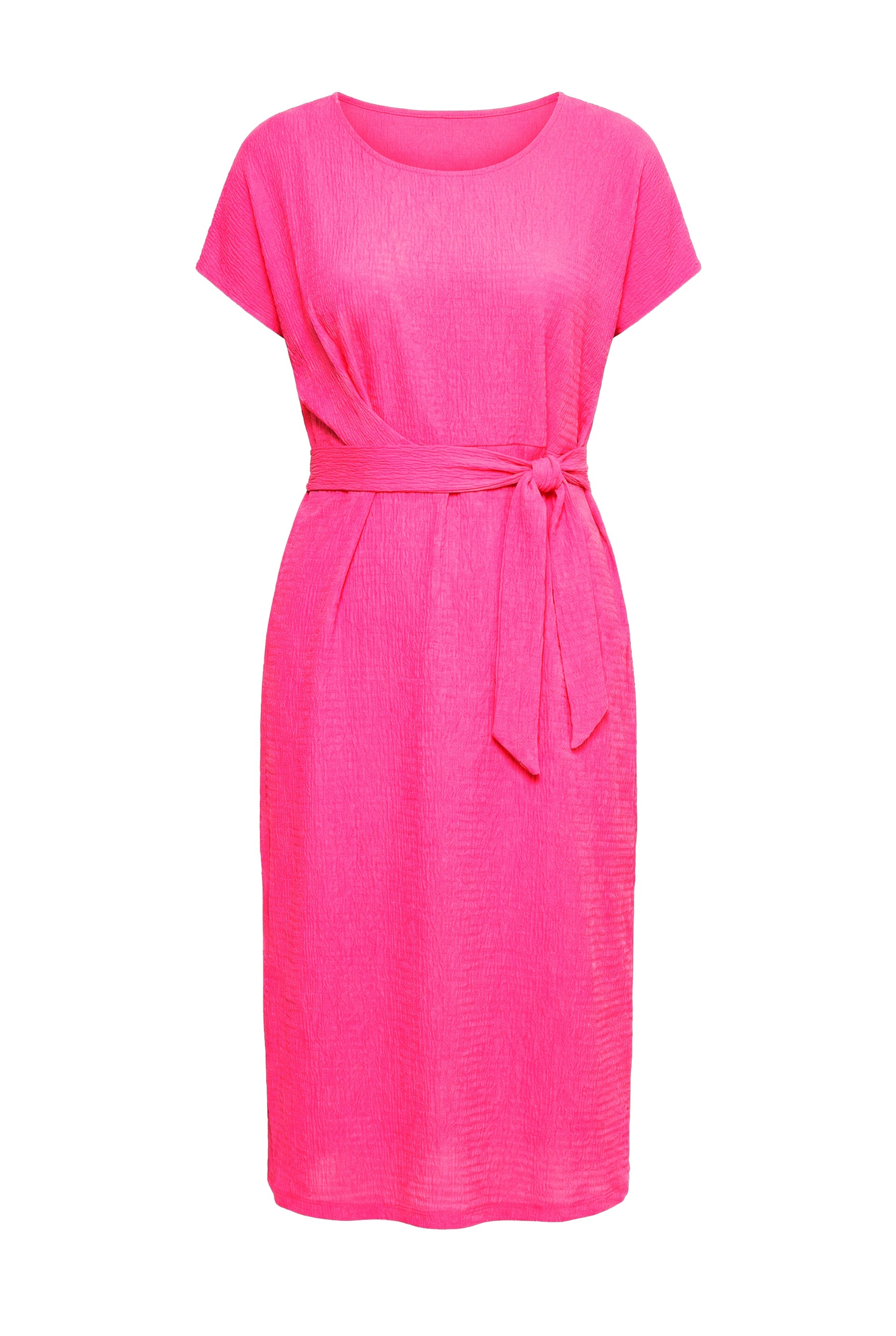 MIAMODA Jurk in Roze: voorkant