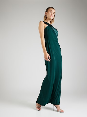 Lauren Ralph Lauren Společenské šaty 'RATHANNE' – zelená
