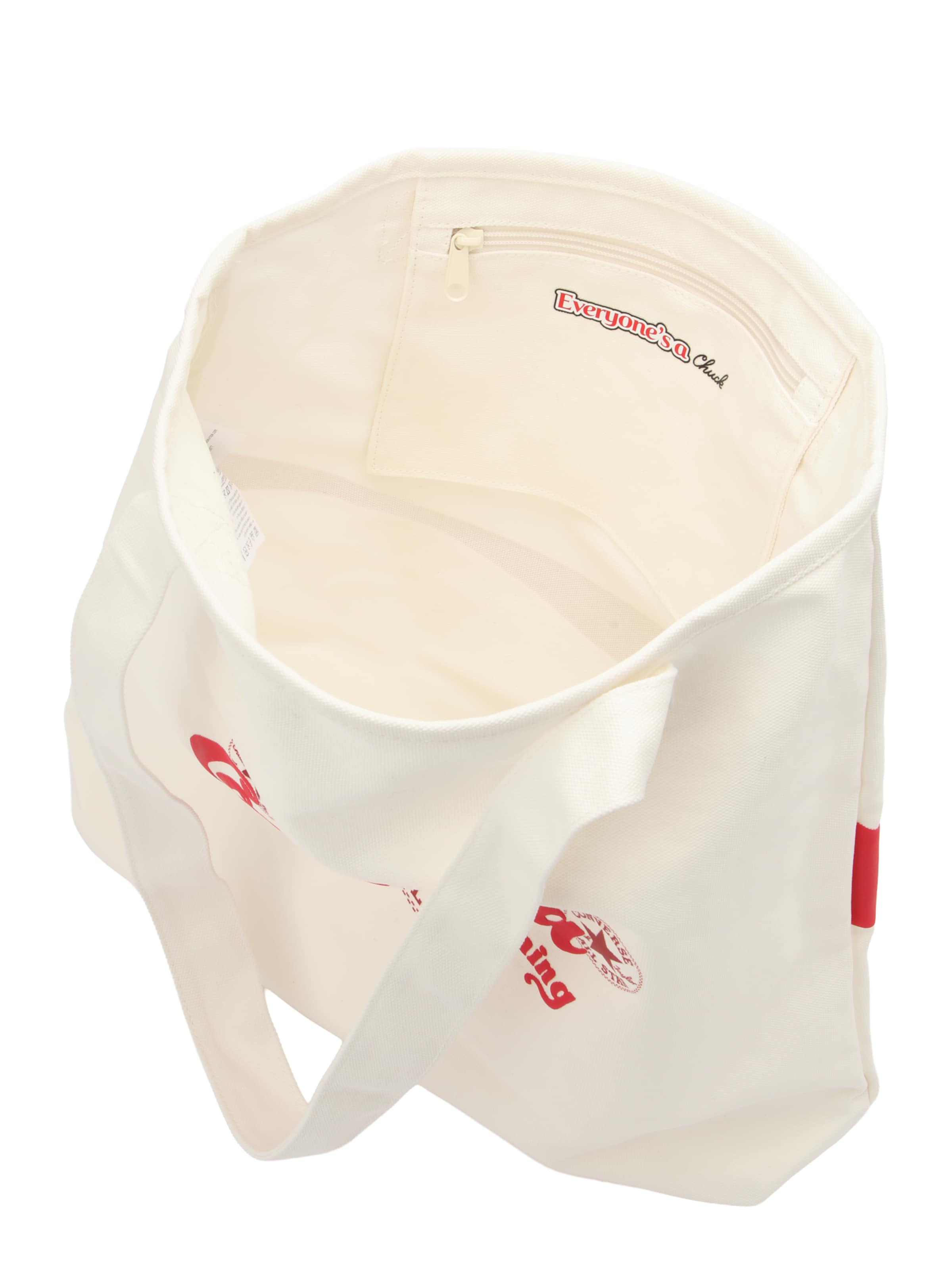 Cabas 'CAU CONVERSE X COCA COLA' CONVERSE en blanc