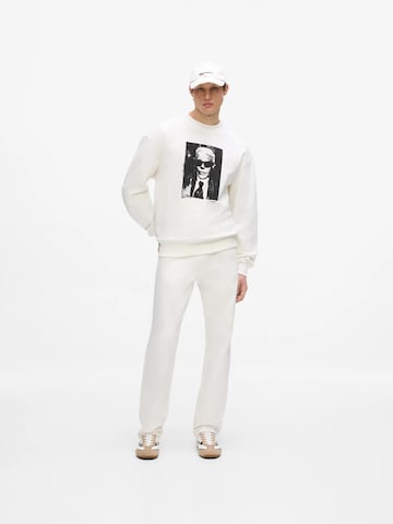 KARL LAGERFELD JEANS Tréning póló - fehér