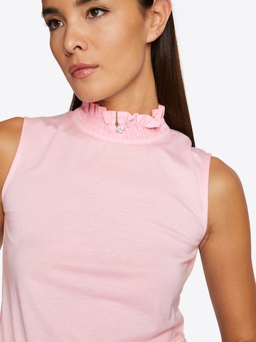Rich & Royal Top in Pink