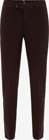 Antioch Slim fit Trousers in Brown: front