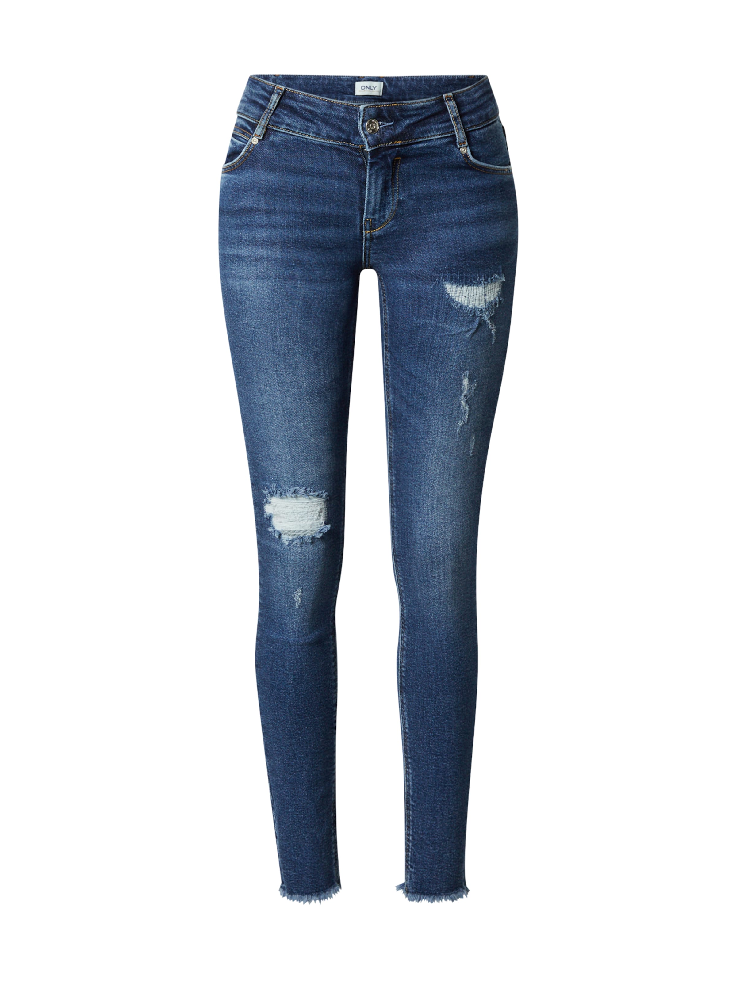 ONLY Skinny Jeans 'LUCI' in Blue: front