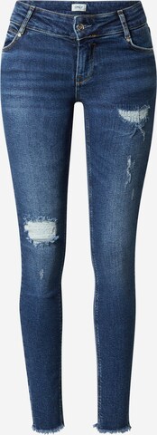 Skinny Jeans 'LUCI' di ONLY in blu: frontale