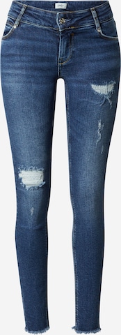 ONLY Skinny Jeans 'LUCI' in Blauw: voorkant