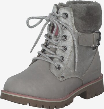 TOM TAILOR Boots '2170815' in Grey: front