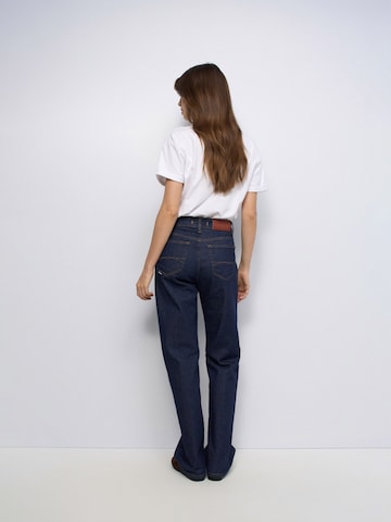 Salsa Jeans Tapered Jeans in Blue