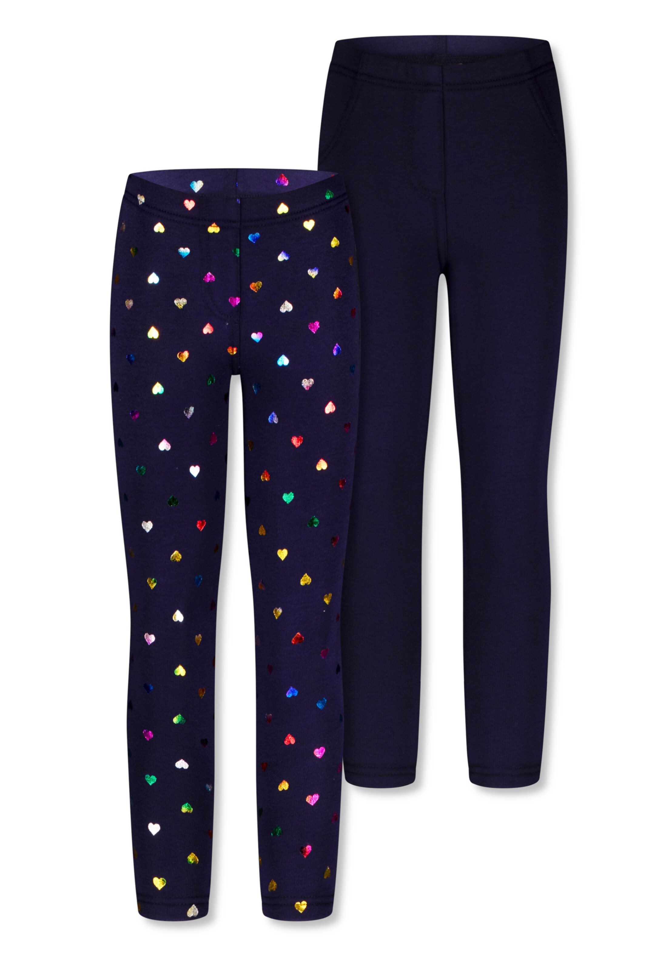 SALT AND PEPPER Skinny Leggings in Blau: Vorderseite