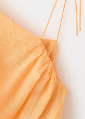 MANGO Kleid 'Sasha' in Orange