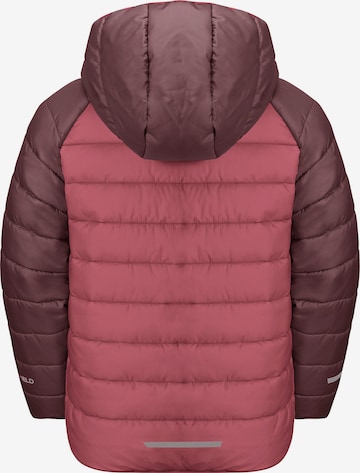 JACK WOLFSKIN Outdoor jacket 'Zenon' in Pink