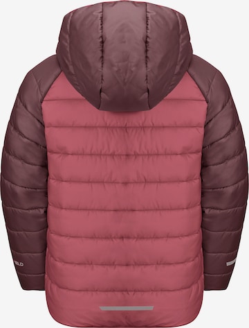 JACK WOLFSKIN Outdoorjacke 'Zenon' in Pink