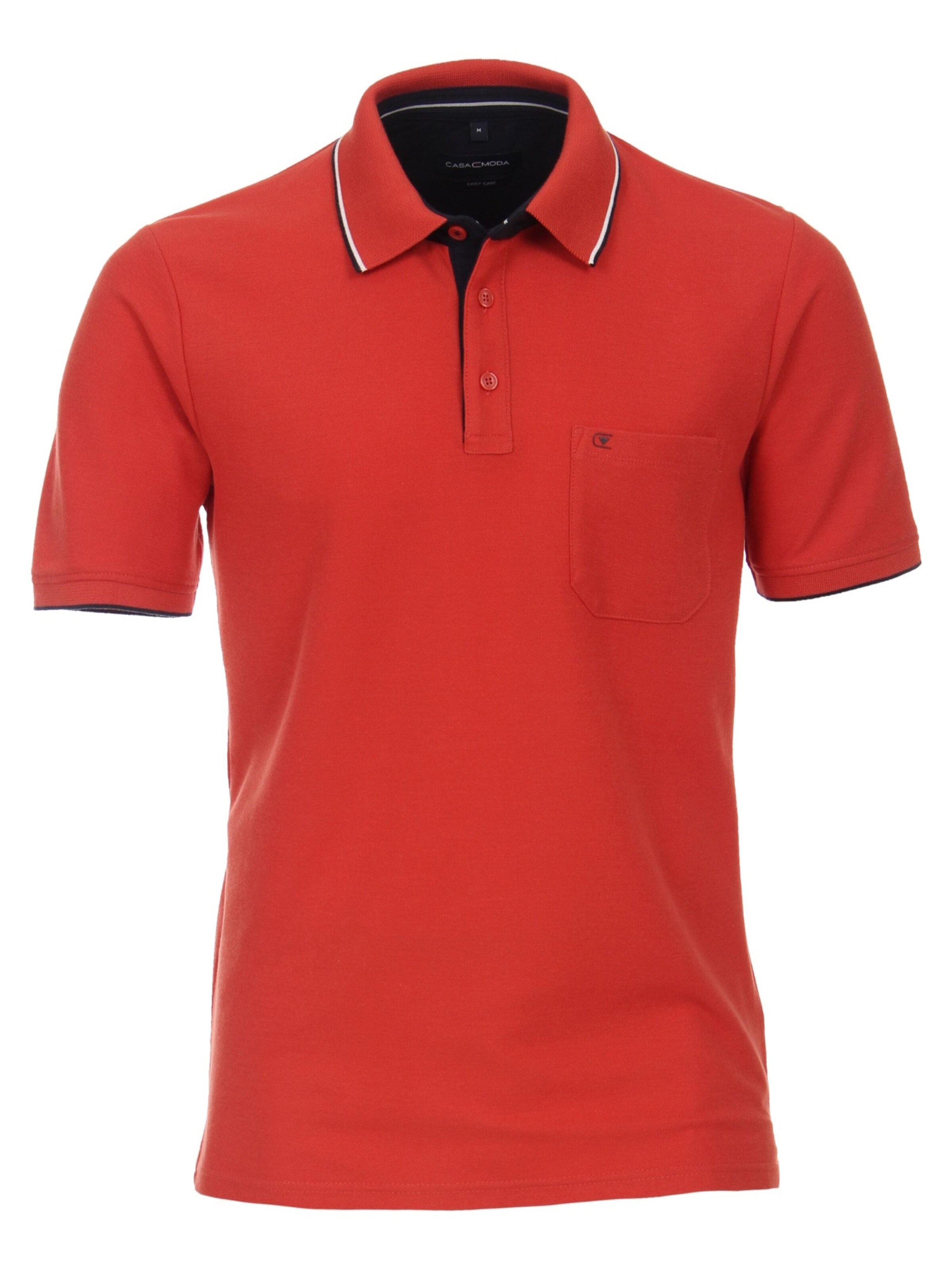 VENTI Shirt in Rood: voorkant
