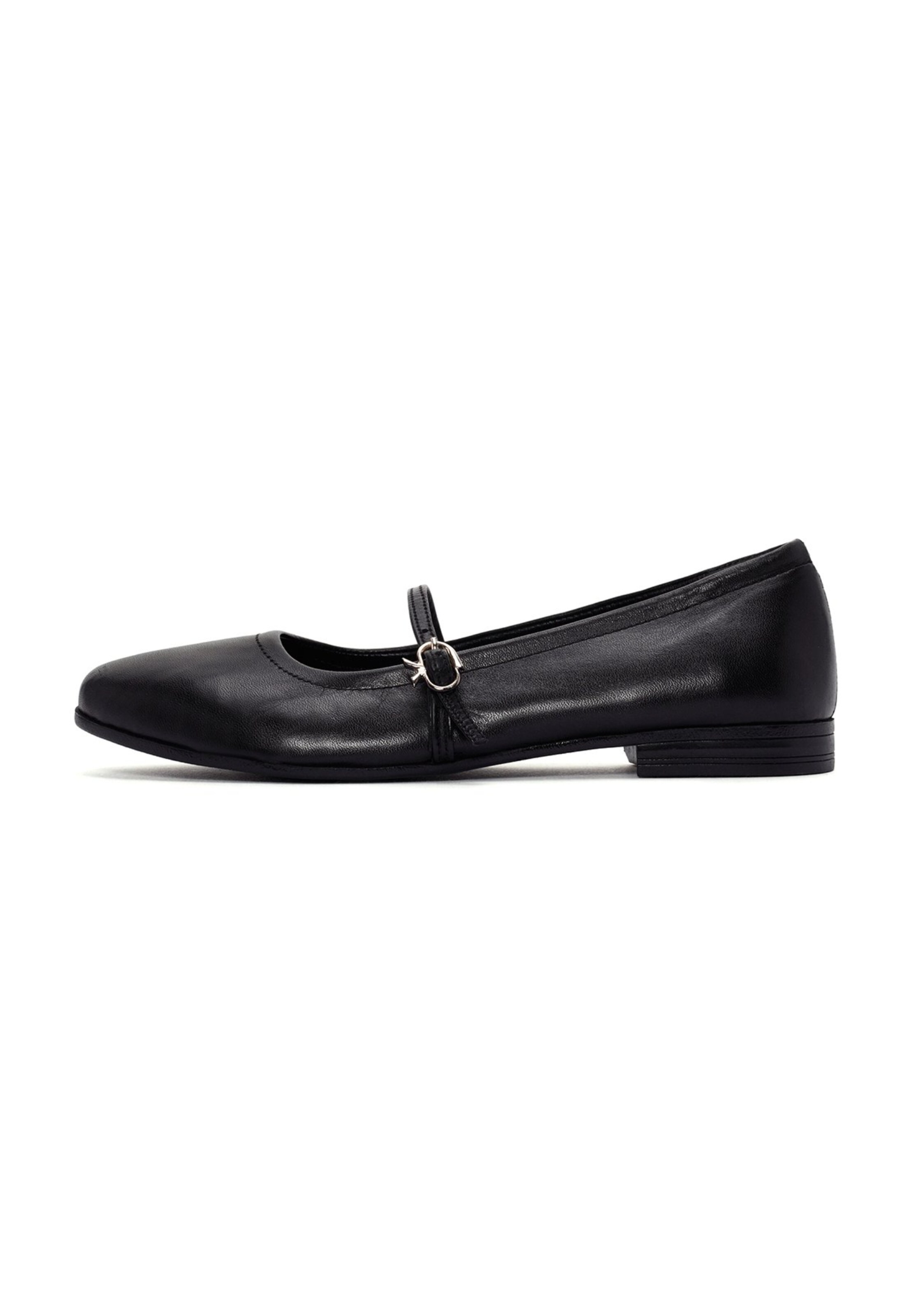 Derimod Ballerina in Black: front