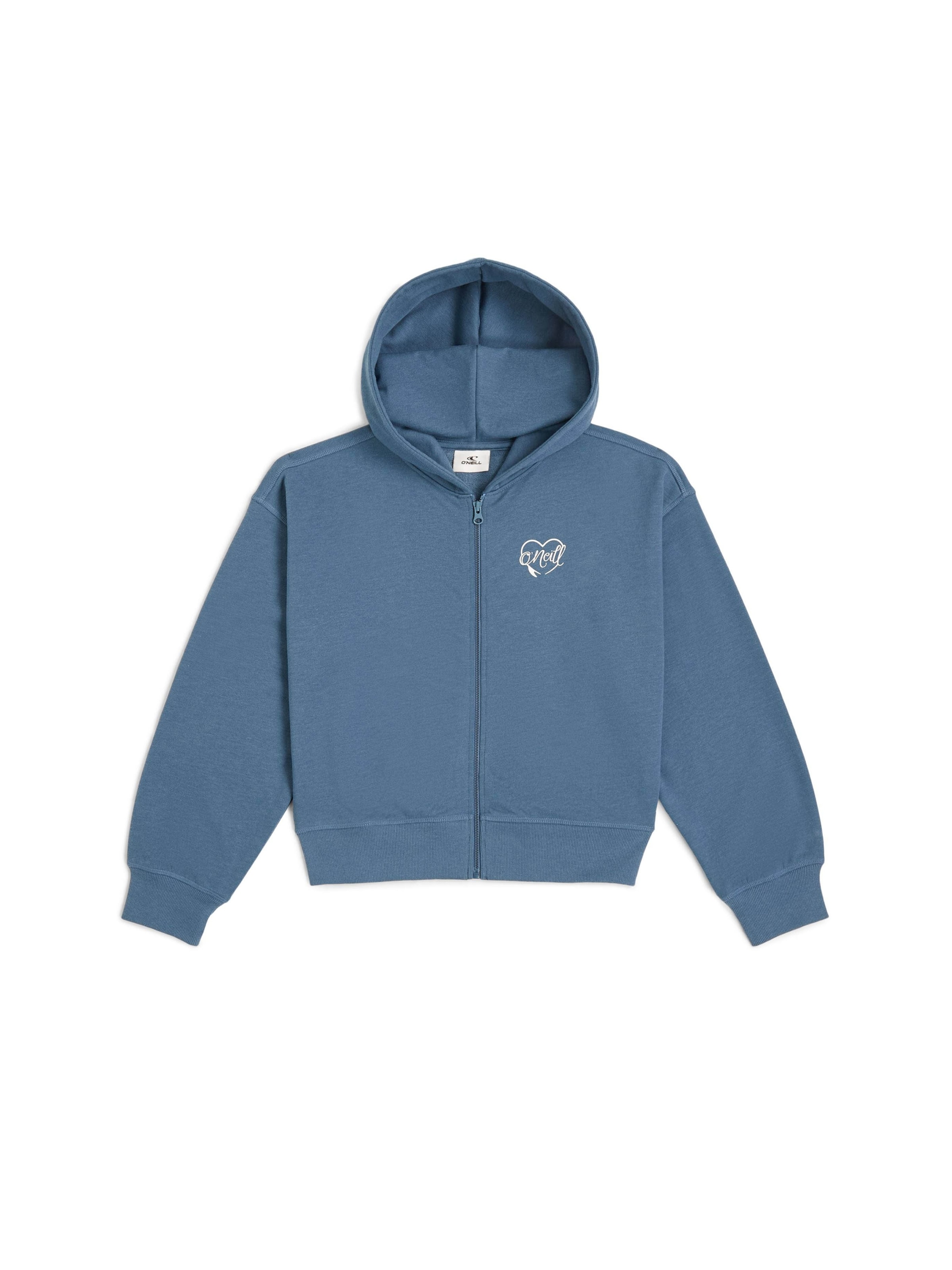 O'NEILL - Sudadera con cremallera en azul: frente
