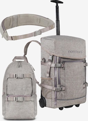 normani Kofferset in Beige: Vorderseite