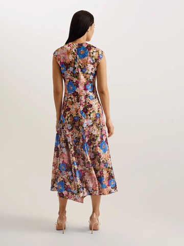 Ted Baker - Vestido 'Slanno' em mistura de cores