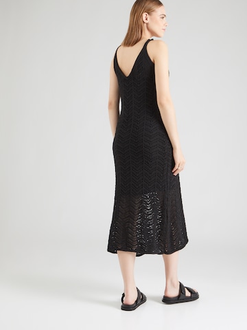 Robes en maille Bianco Lucci en noir