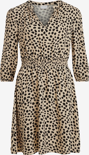 VILA Shirt Dress 'Vish' in Beige / Black, Item view