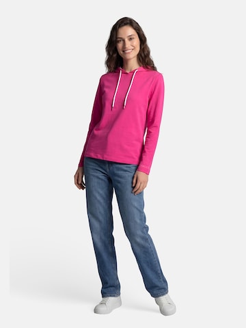 Sweat-shirt 'Annerletzt' salzhaut en rose