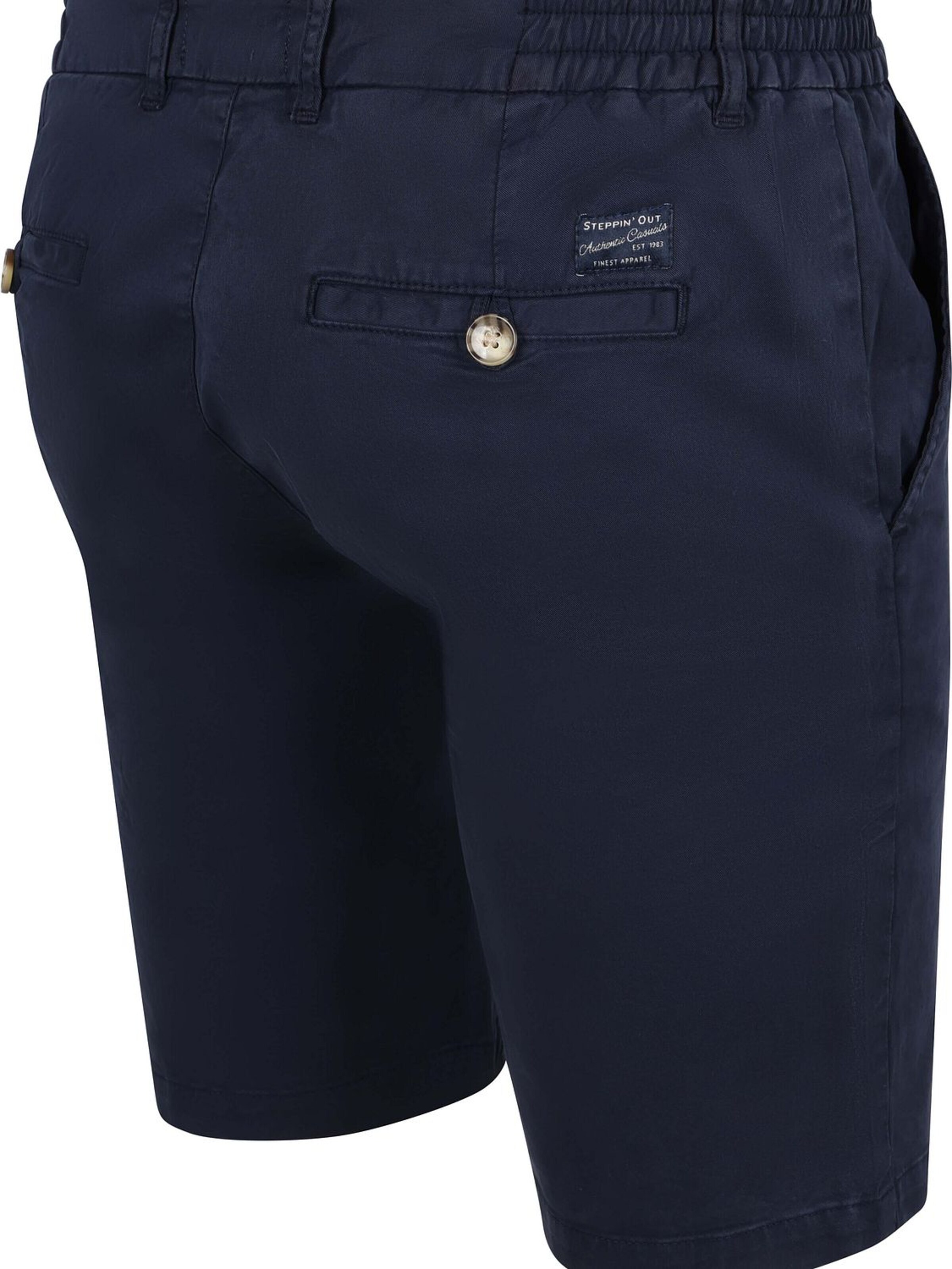 Steppin' out Regular Broek in Blauw