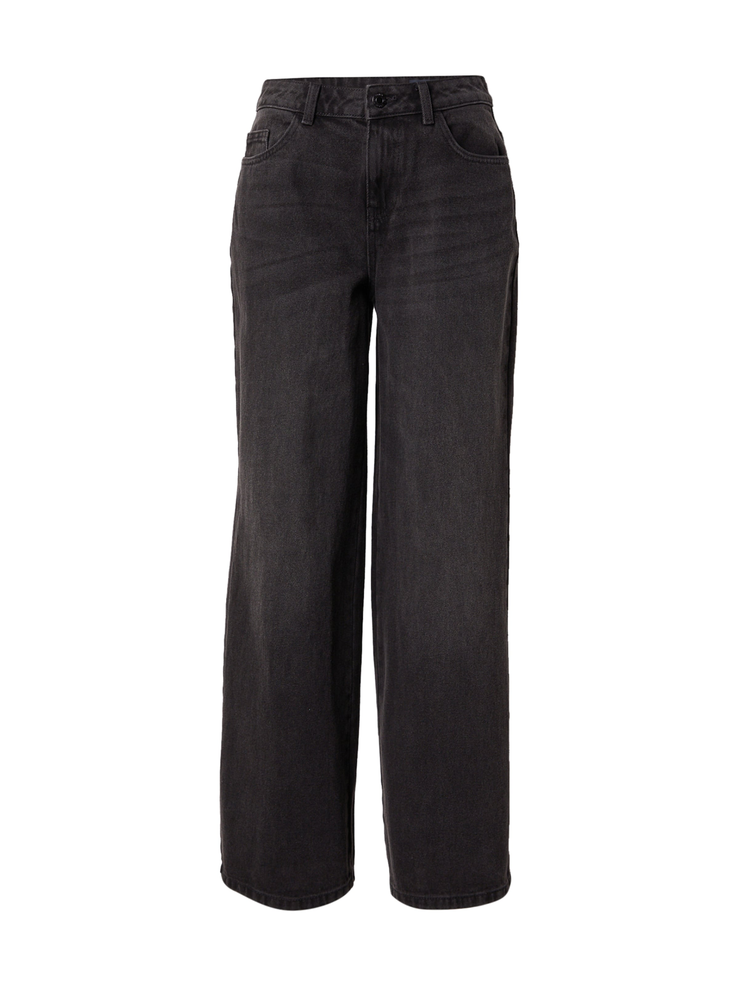 Noisy may Loose fit Jeans 'NMBRANDY' in Black: front