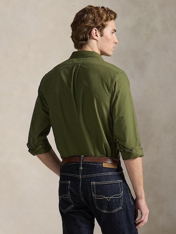 Polo Ralph Lauren Slim Fit Hemd in Grün