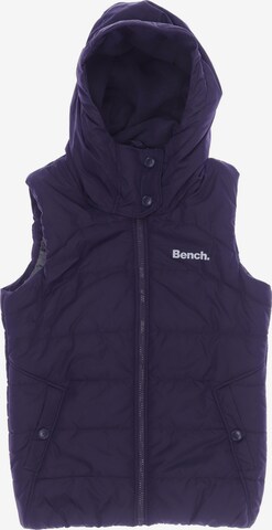 BENCH Vest in XS in Purple: front