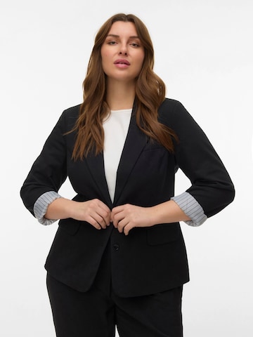 Vero Moda Curve - Blazer 'VMCharuki' en negro: frente