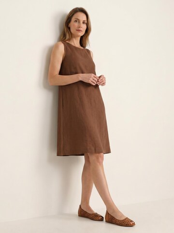 VENEZIA Ballet Flats in Brown