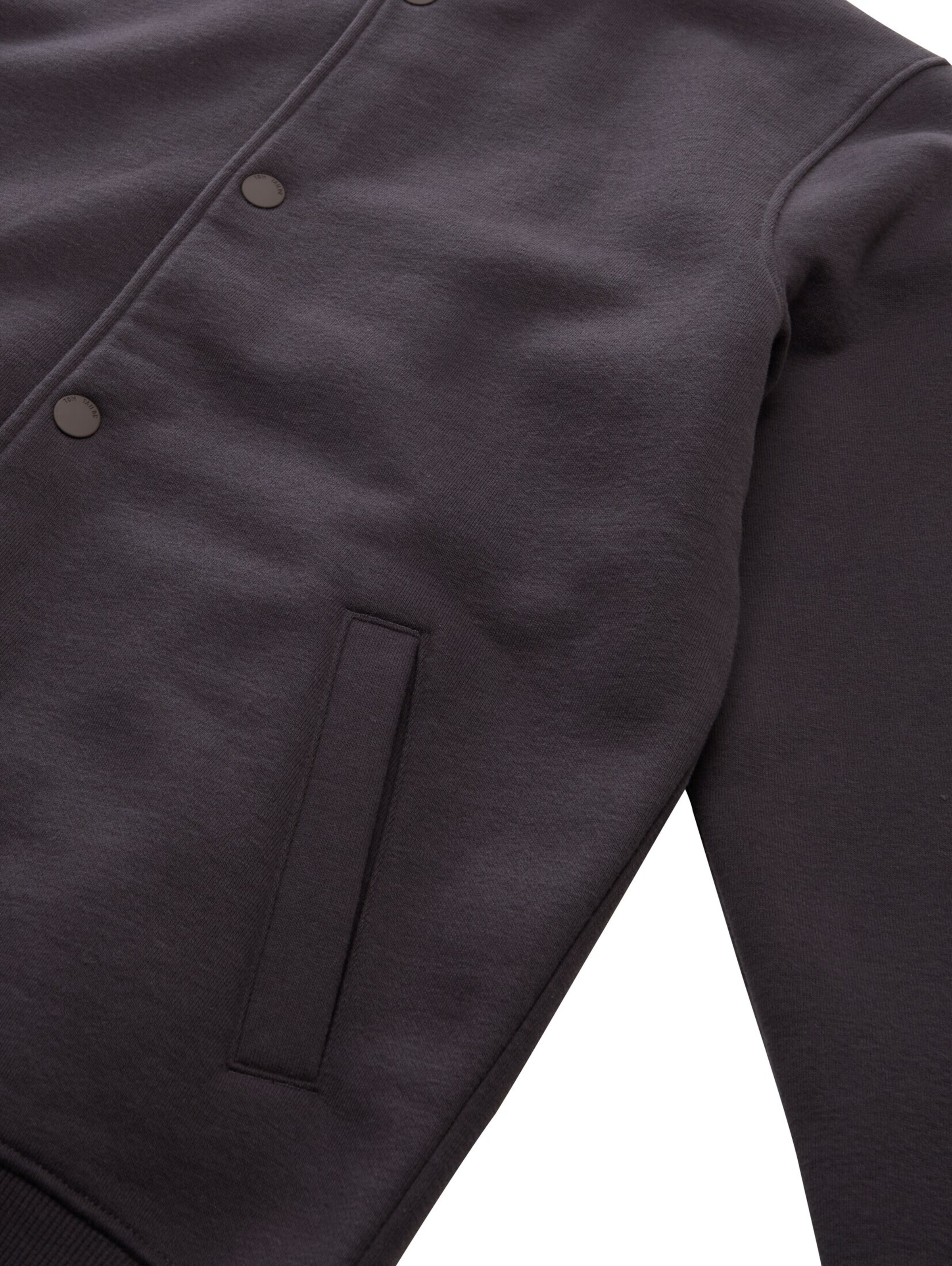 TOM TAILOR Sweatvest in Grijs