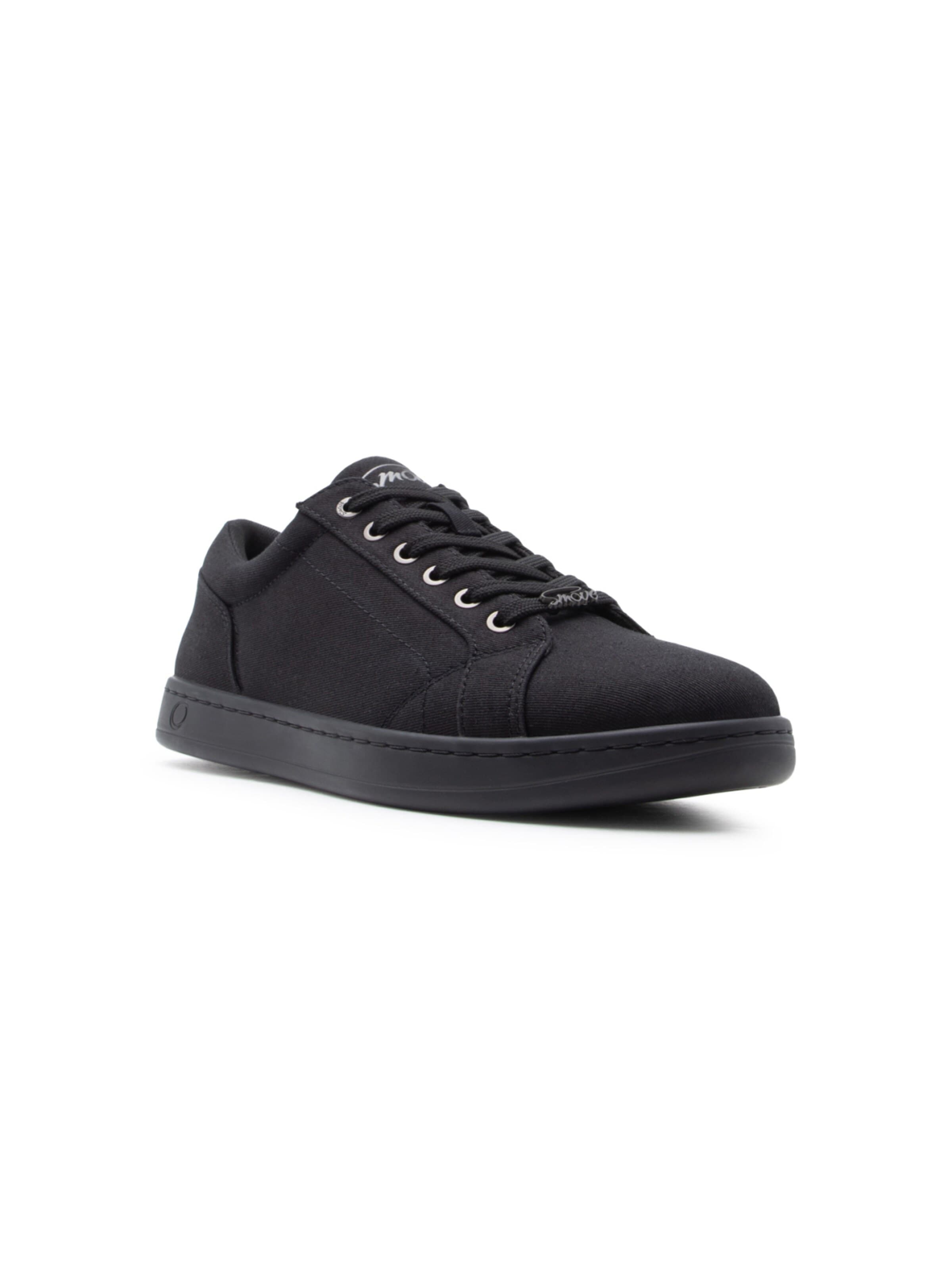 Dancing Queens Sneaker low 'SMOVE Breeze Dance Sneaker für Männer'‌‌‌‌‌‌‌ in Schwarz: Vorderseite