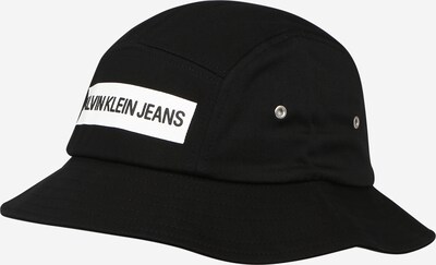 Calvin Klein Jeans Chapeaux en noir / blanc, Vue avec produit