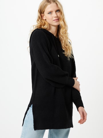 b.young Tunic 'NORA' in Black: front