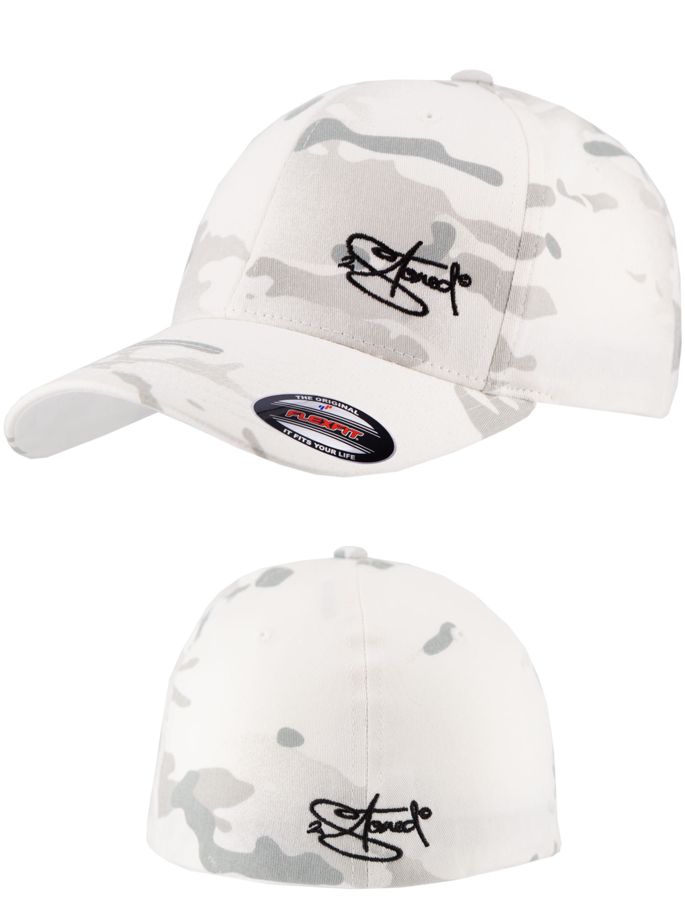 2Stoned Cap 'Flexfit Multicam' in Grey