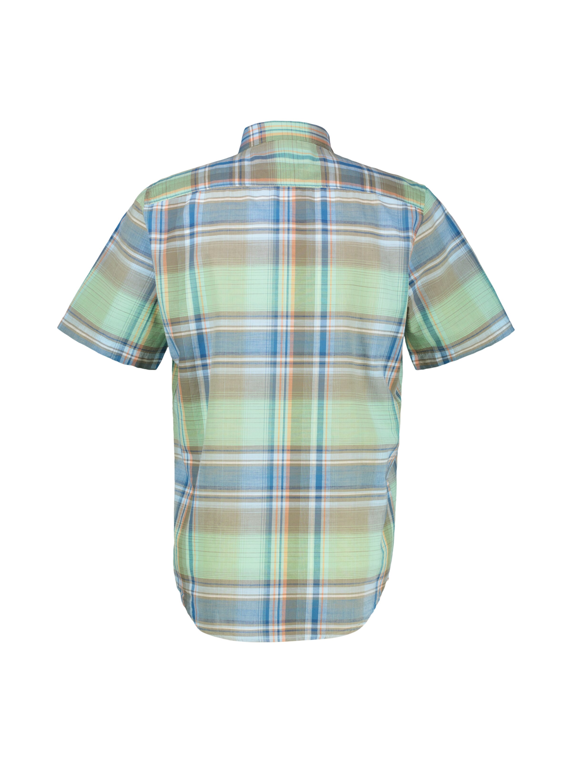 LERROS Regular fit Button Up Shirt in Green