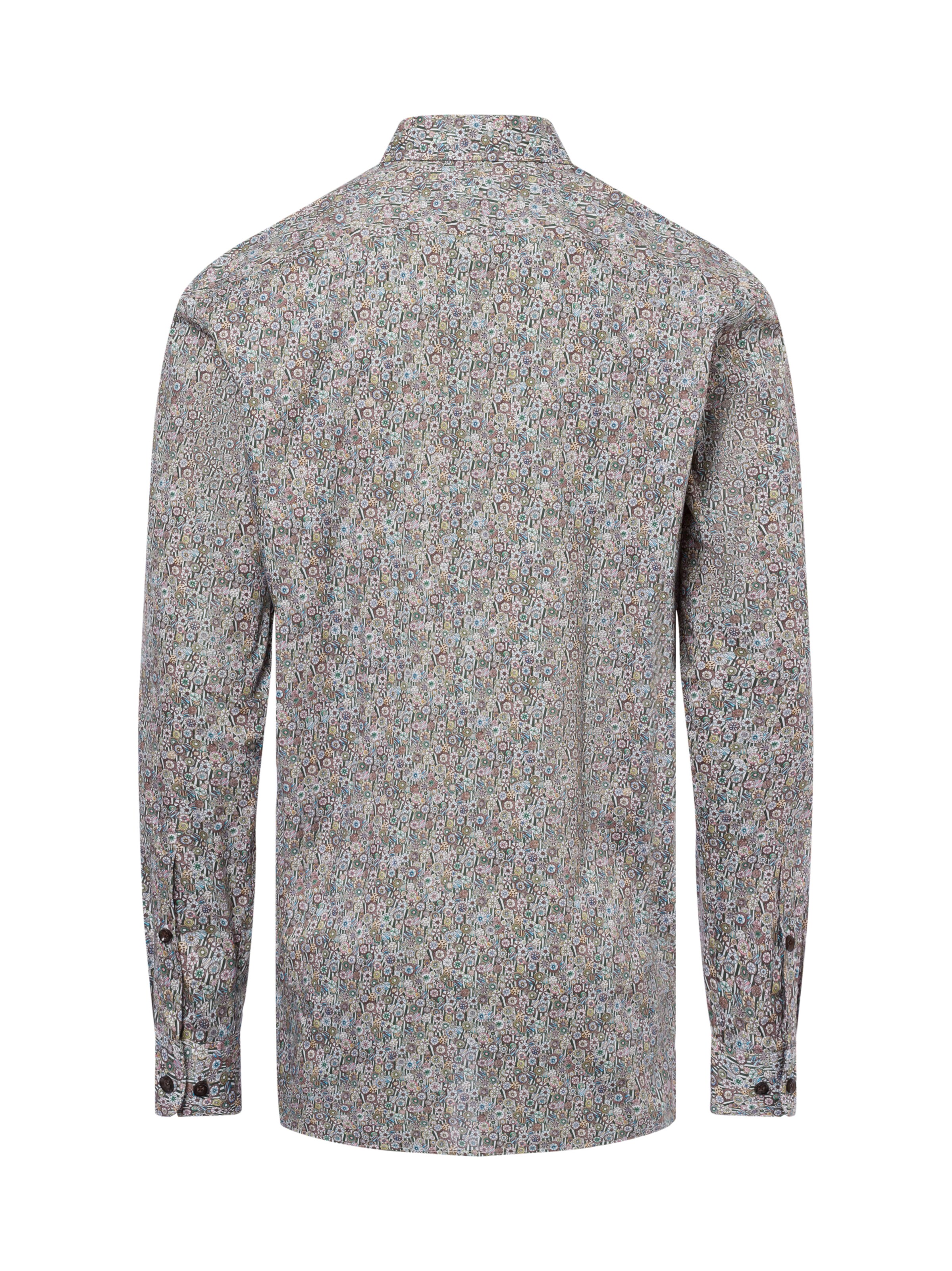 Finshley & Harding Regular fit Business shirt in Blue